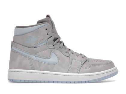 Jordan 1 High Zoom Air CMFT Grey Fog (Women's) - authentic Jordan sneakers