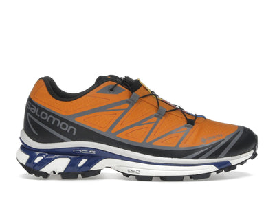 Salomon XT-6 Gore-Tex Utility Marmalade Black Navy