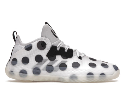 adidas Harden Vol. 5 Futurenatural White Polka Dot - authentic adidas sneakers