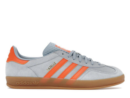 adidas Gazelle Indoor Wonder Blue Orange - authentic adidas sneakers