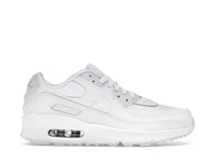 Nike Air Max 90 White Metallic Silver (GS)
