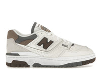 New Balance 550 Sea Salt Dark Mushroom