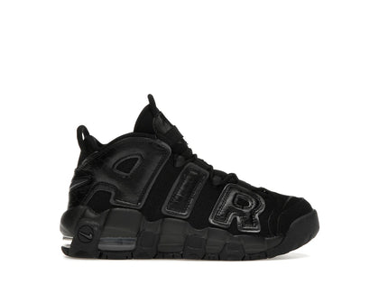 Nike Air More Uptempo Black Anthracite (GS) - authentic Nike sneakers