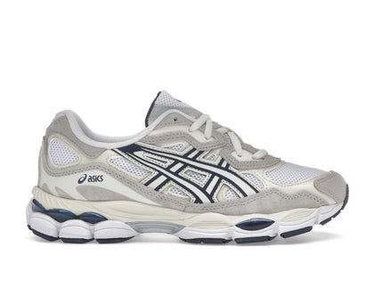 ASICS Gel-NYC White Grey Midnight - authentic ASICS sneakers