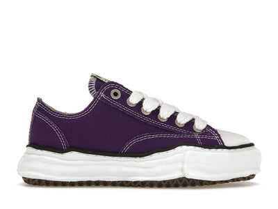 Maison Mihara Yasuhiro Peterson OG Sole Canvas Low Lila