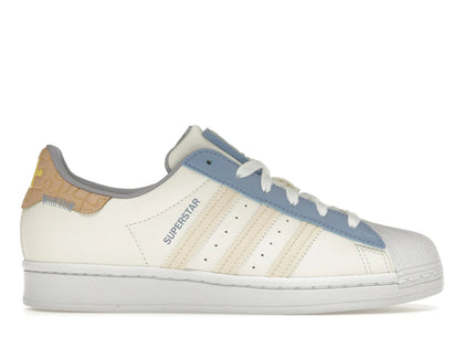 adidas Superstar Puzzle Off White Ecru Tint - authentic adidas sneakers