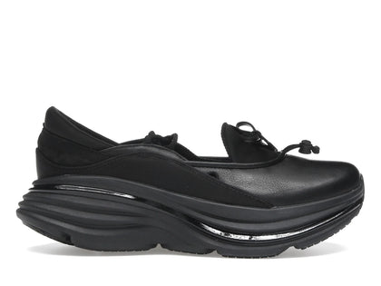 Hoka One One Bondi Mary Jane Black - authentic Hoka One One sneakers