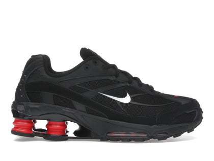 Nike Shox Ride 2 Black University Red - authentic Nike sneakers