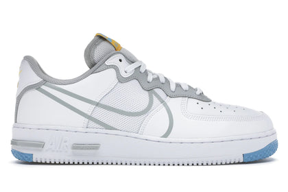 Nike Air Force 1 React Light Smoke Grey - authentic Nike sneakers