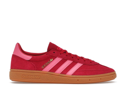 adidas Handball Spezial Ruby Red Lucid Pink Gum (GS) - authentic adidas sneakers