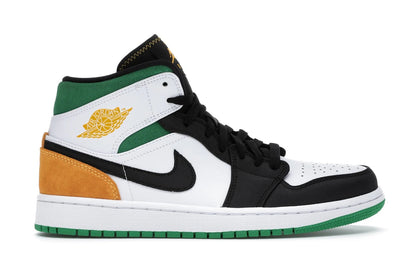 Jordan 1 Mid Oakland - authentic Jordan sneakers