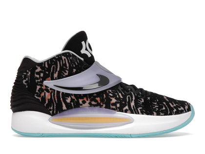 Nike KD 14 Floral - authentic Nike sneakers