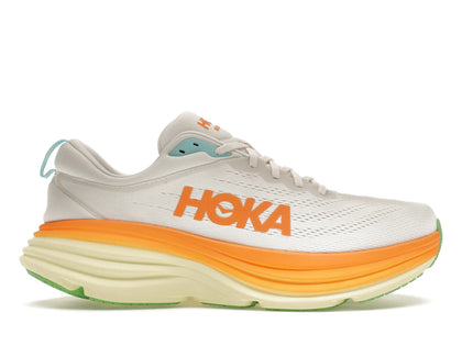 Hoka One One Bondi 8 Blanc De Blanc Solar - authentic Hoka One One sneakers