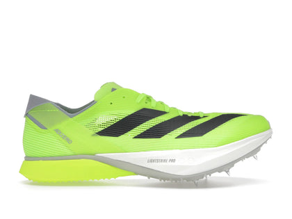 adidas Adizero Avanti Lucid Lemon Core Black Halo Silver - authentic adidas sneakers