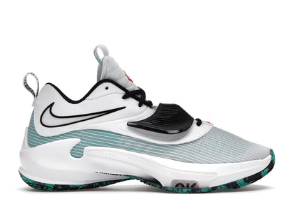 Nike Zoom Freak 3 Clear Emerald - authentic Nike sneakers