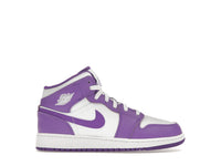 Jordan 1 Mid Purple Venom (GS)