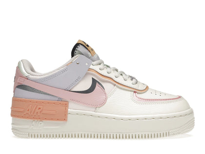 Nike Air Force 1 Low Shadow Sail Pink Glaze (Women's) - authentic Nike sneakers