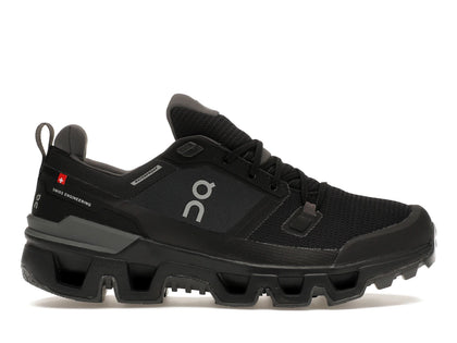 On Running Cloudwander Waterproof Black Eclipse (Women's) - authentic On sneakers