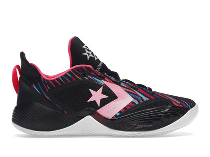 Converse All Star BB Shift Black Neon Pink - authentic Converse sneakers