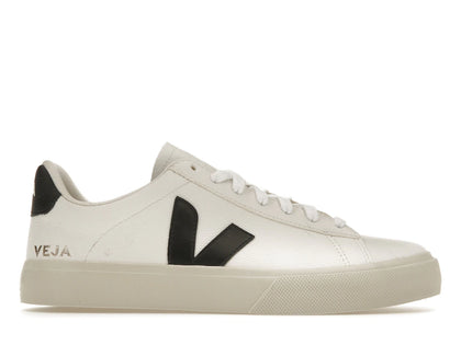Veja Campo Low Chromefree White Black - authentic Veja sneakers