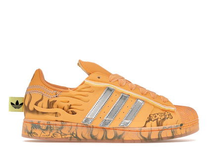 adidas Superstar Hellstar Hazy Orange - authentic adidas sneakers