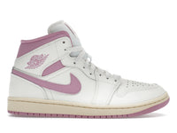 Jordan 1 Mid Sail Pink Coconut Milk (Women's)