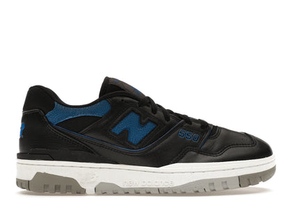 New Balance 550 Black Blue Groove - authentic New Balance sneakers
