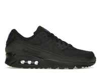 Nike Air Max 90 Black Blue Reflective