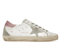Golden Goose Super-Star Weiß Hellrosa (Damen)