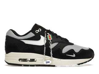 Nike Air Max 1 Patta Waves Black (with Bracelet) - authentic Nike sneakers