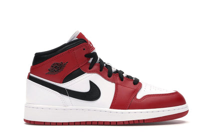 Jordan 1 Mid Chicago (2020) (GS) - authentic Jordan sneakers