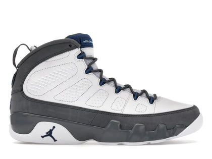 Jordan 9 Retro Flint Grey French Blue (2026) - authentic Jordan sneakers