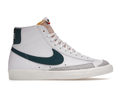 Nike Blazer Mid 77 Vintage White Dark Teal Green