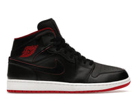 Jordan 1 Retro Mid Black Red White