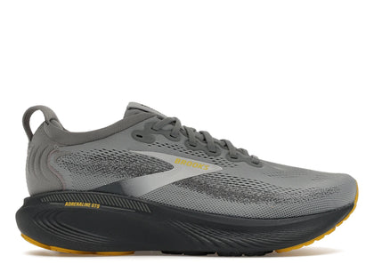 Brooks Adrenaline GTS 25 Primer Grey Ebony Jasmin - authentic Brooks sneakers