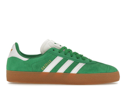 adidas Gazelle ADV Green - authentic adidas sneakers