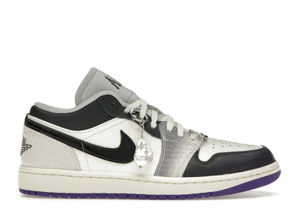 Jordan 1 Low SE Punk Rock (Women's) - authentic Jordan sneakers