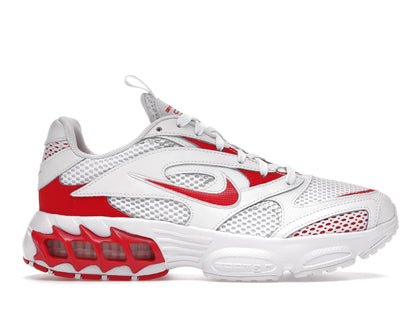 Nike Zoom Air Fire White University Red (Women's) - authentic Nike sneakers