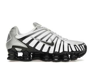 Nike Shox TL Metallic Silver Wolf Grey (Women's) - authentic Nike sneakers