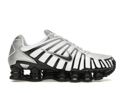 Nike Shox TL Metallic Silver Wolf Grey (Women's) - authentic Nike sneakers
