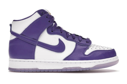 Nike Dunk High SP Varsity Purple (Women's) - authentic Nike sneakers