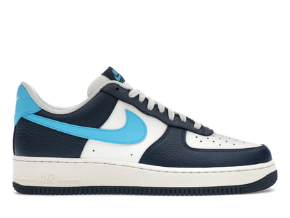 Nike Air Force 1 Low '07 Armory Navy Baltic Blue - authentic Nike sneakers