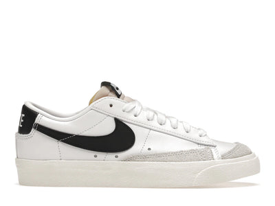 Nike Blazer Low 77 Weiß Schwarz (Damen)