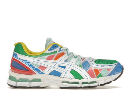 ASICS Gel-Kayano 20 KENZO Multi-Color - authentic ASICS sneakers