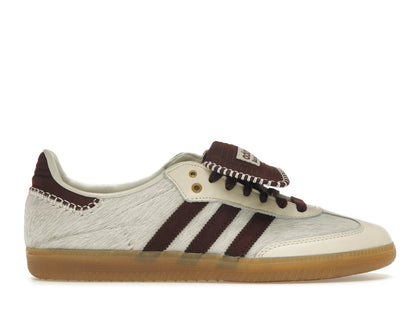 adidas Samba Nylon Tonal Wales Bonner Cream White - authentic adidas sneakers