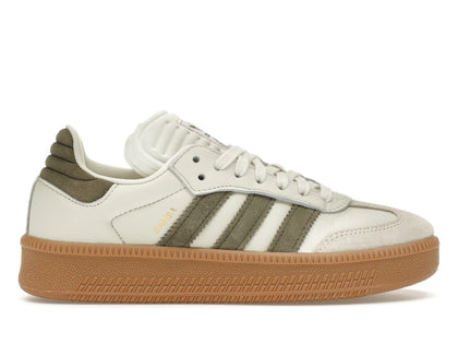 adidas Samba XLG Ivory Olive Strata - authentic adidas sneakers