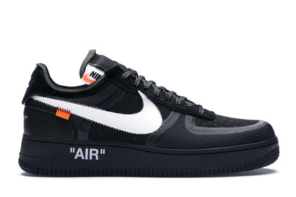 Nike Air Force 1 Low Off-White Black White - authentic Nike sneakers