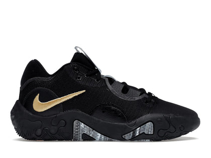 Nike PG 6 Black Peach Cream Celestine Blue - authentic Nike sneakers