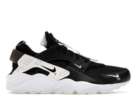 Nike Air Huarache Run Zip Black White