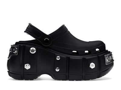 Balenciaga x Crocs Hardcrocs Sandal Black